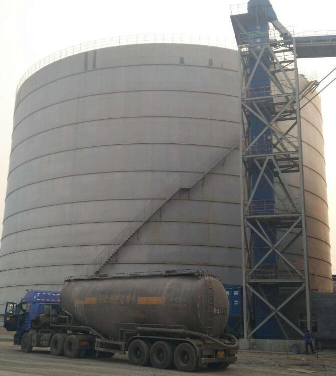 大化5万吨钢板库