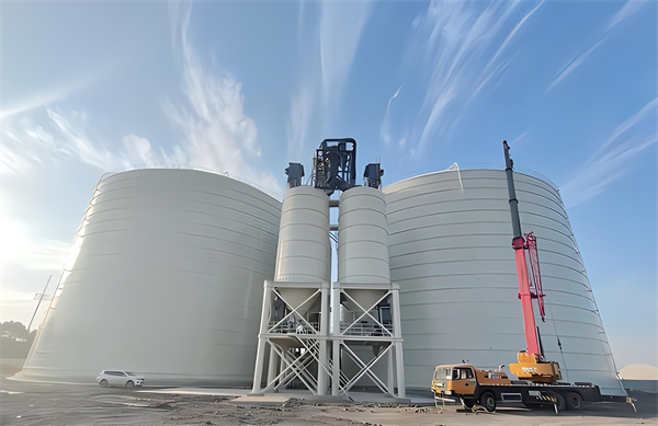 大化大型钢板库