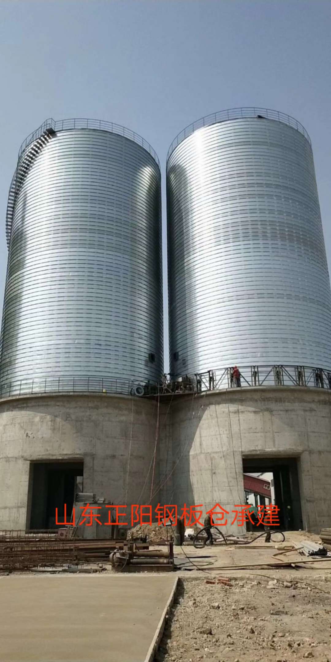 大化5000吨卷板仓 卷板库