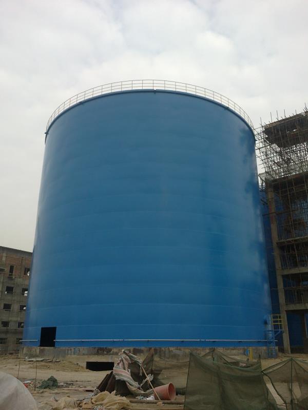 大化1万吨大型钢板库