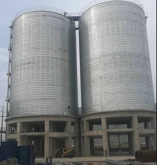 大化镀锌卷板仓