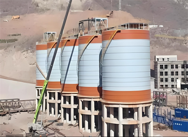 大化高架钢板仓